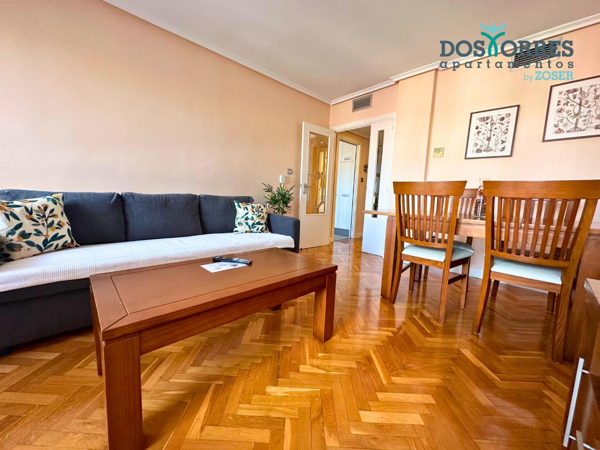 Dos Torres Conde Aranda - Centrico Con Estacionamiento Incluido Apartamento Saragoça Exterior foto